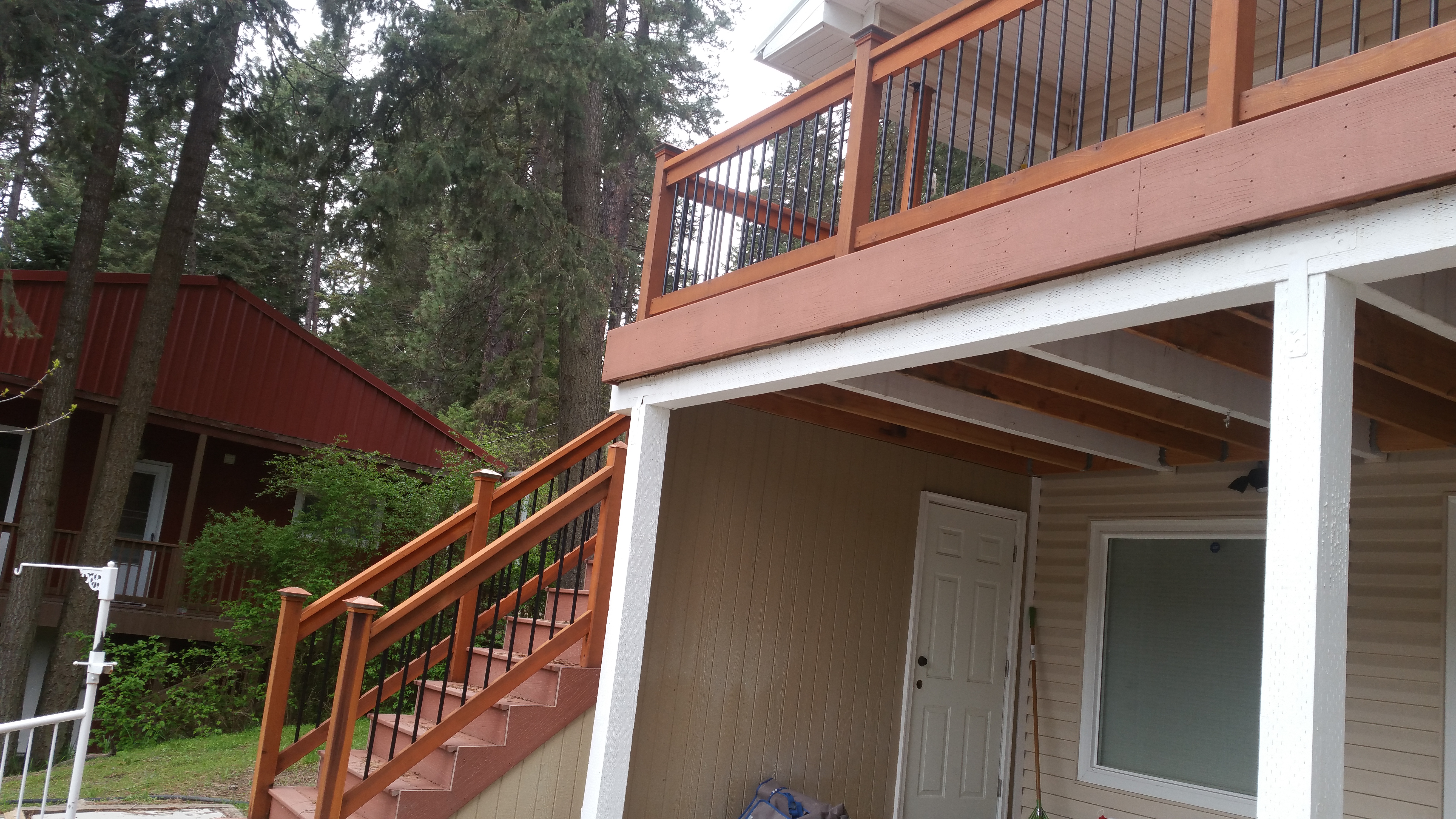 Deck and Staircase