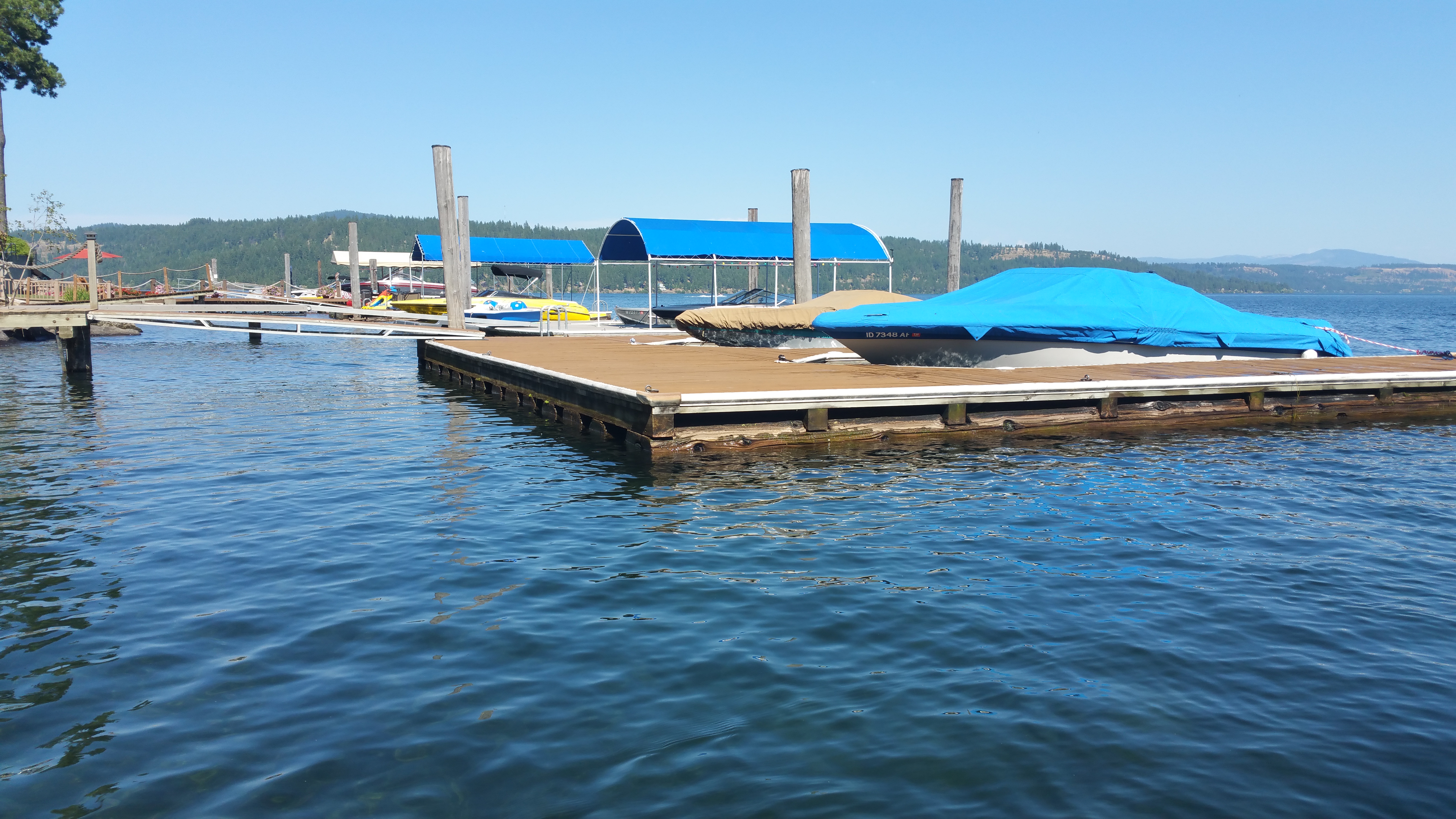 Dock Flotation